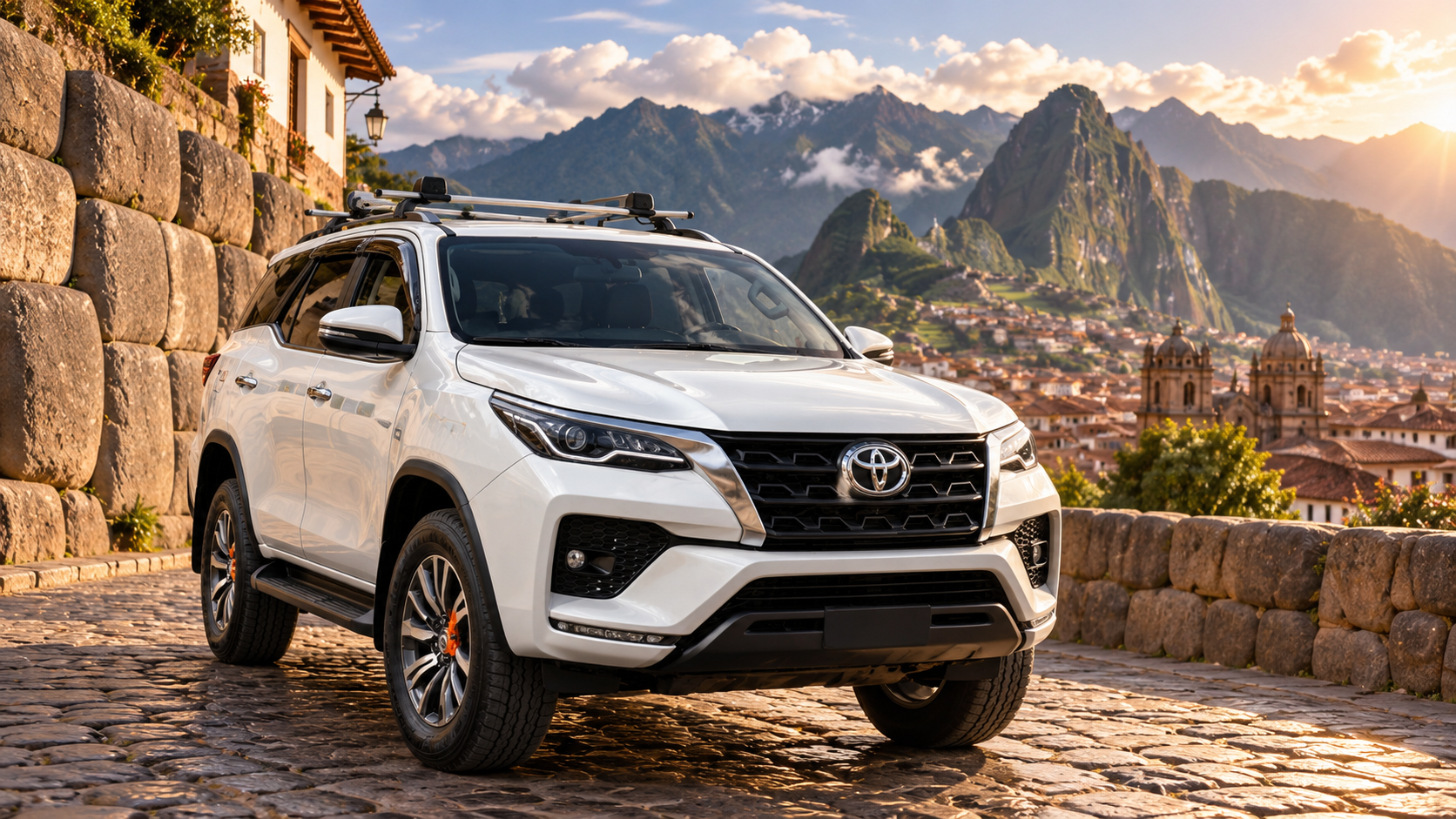Toyota fortuner Año 2026 4X4 Diesel