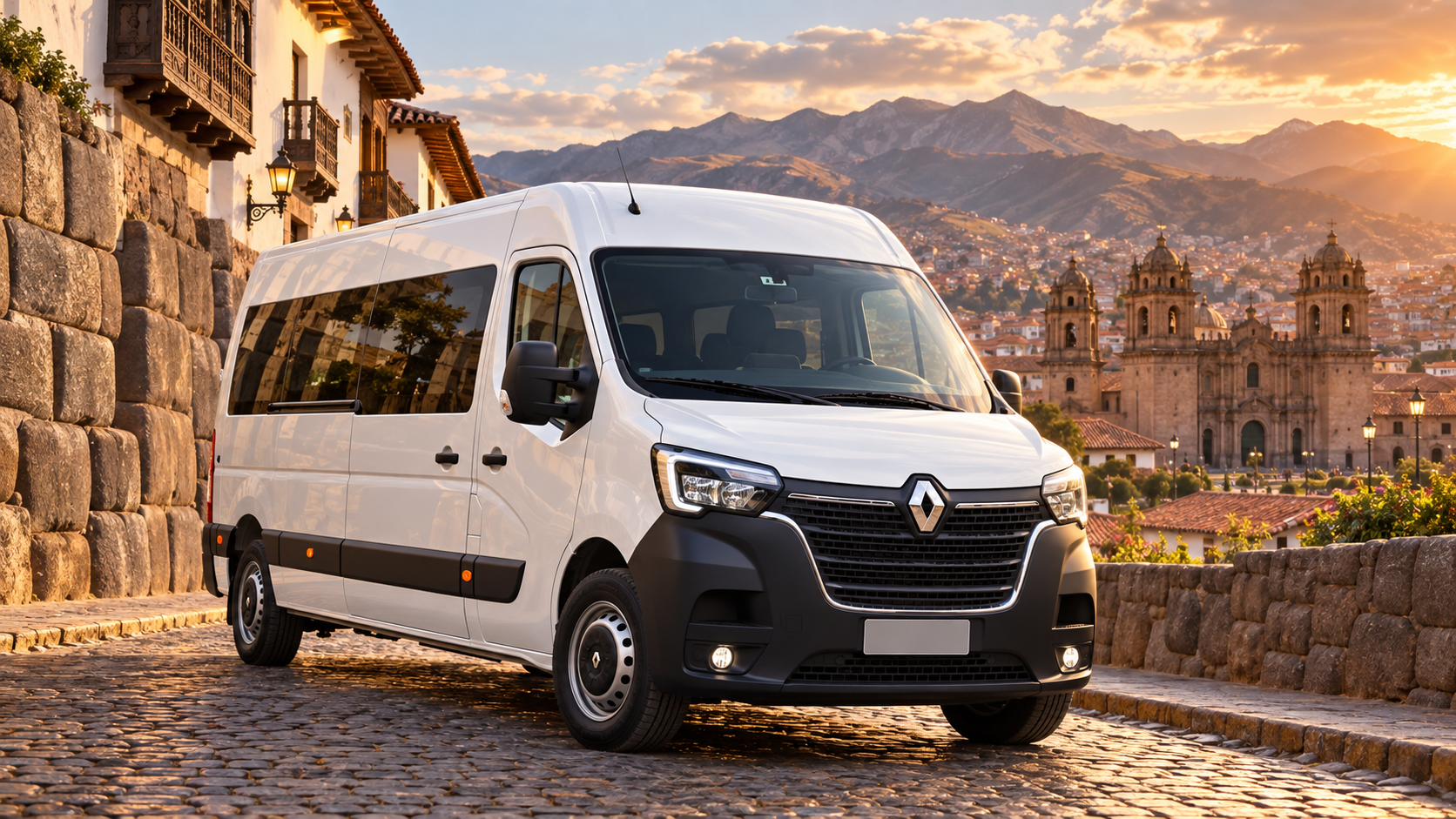 Renault Master Año 2024 capacidad 13 pasajeros